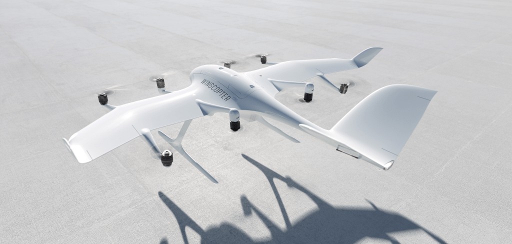 Wingcopter Launches Triple-Drop Drone for Efficient Logistics