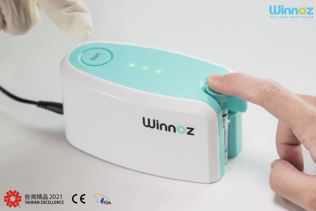 Vacuum-Assisted Blood Draw Device | winnoz haiim
