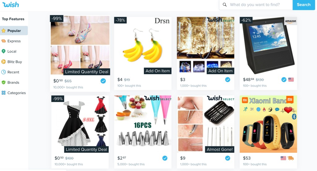 Wish: The Amazon for Budget Shoppers - Investment Potential?