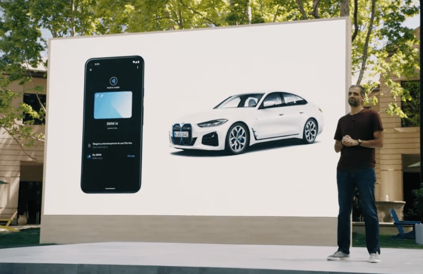 Android 12: Use Your Phone as a Car Key - Google Update