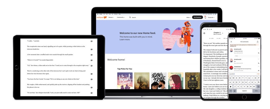 Wattpad Under Naver: Boosting User-Generated Content