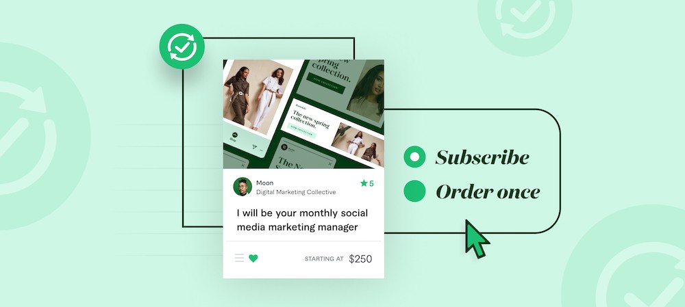 Fiverr Introduces Subscriptions | Beyond Project Payments