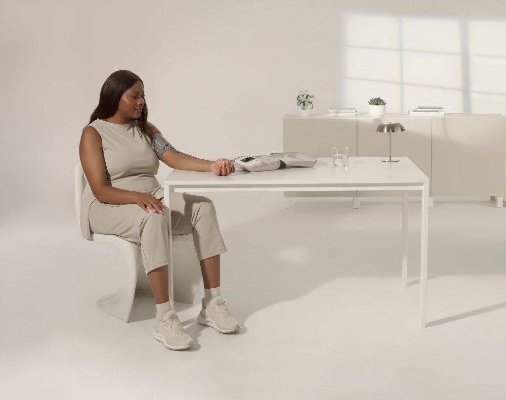 Withings BPM Vision: New Blood Pressure Monitor at CES 2025