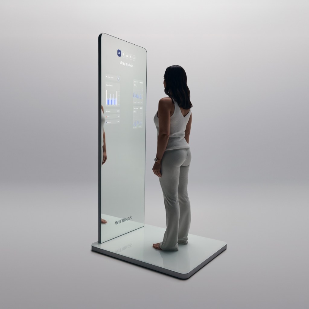 Withings Omnia: The Smart Health Mirror | Body Scanning