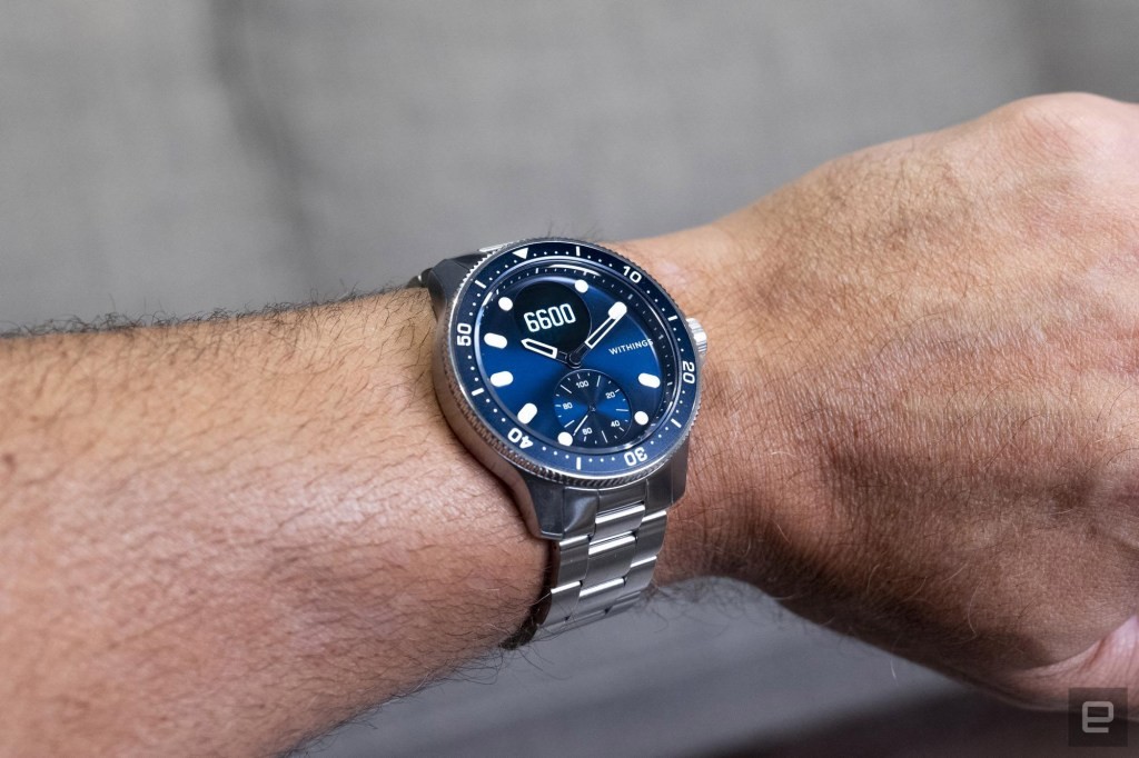 Withings ScanWatch Horizon: Heart Health Meets Dive Watch Style