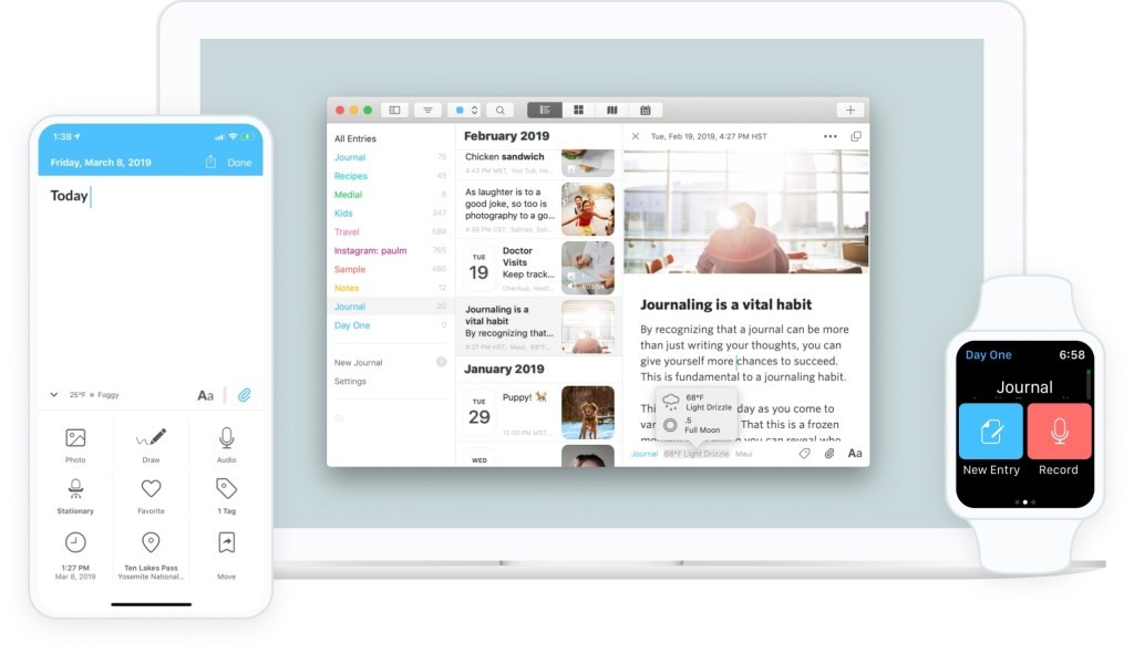 WordPress.com Acquires Day One Journaling App | News