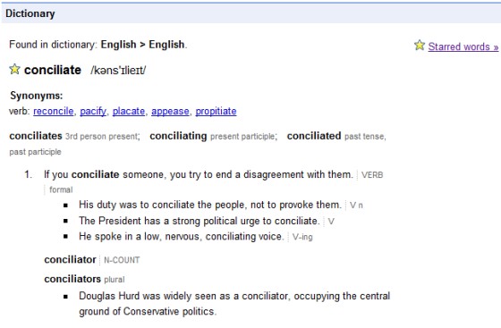 WordWeb: Easy Word Definitions for Browsers & More
