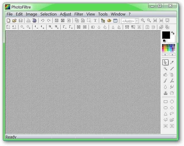 PhotoFiltre - Free Photo Editor