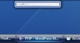 Fix Vista Taskbar Thumbnail Previews - Workaround