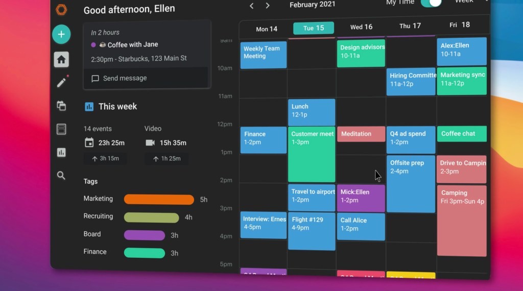 Woven Adds New Features to $20/Month Premium Calendar Plan