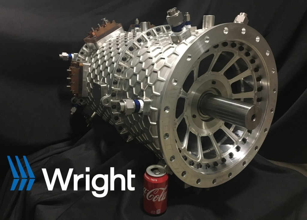 Wright Electric Tests 2MW Electric Engines for Passenger Planes