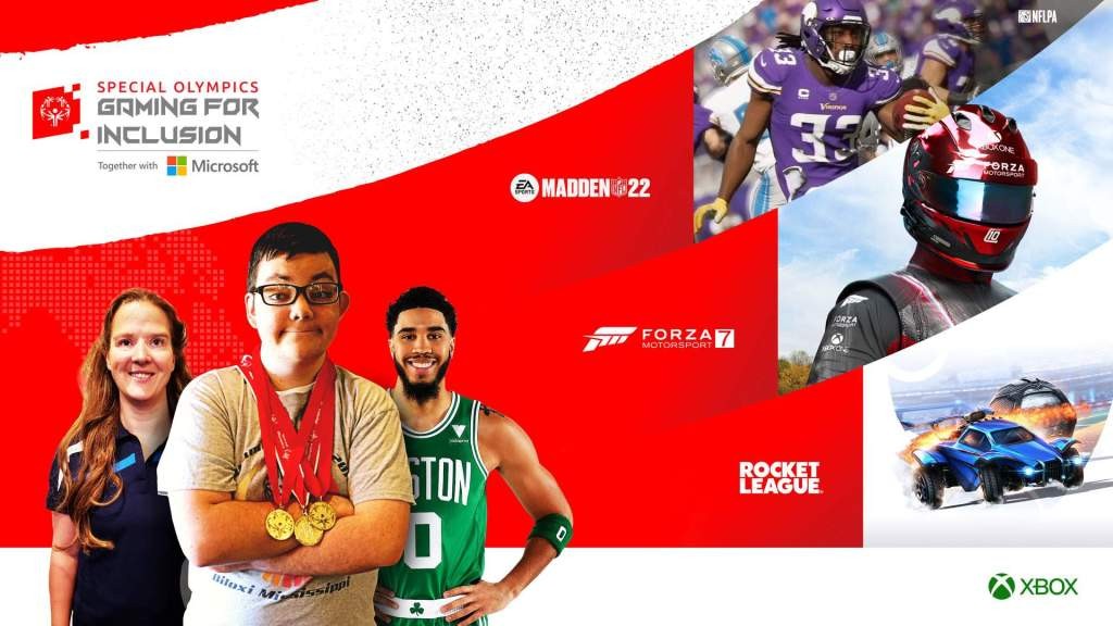 Xbox & Special Olympics Host 'Gaming for Inclusion' Esports Event