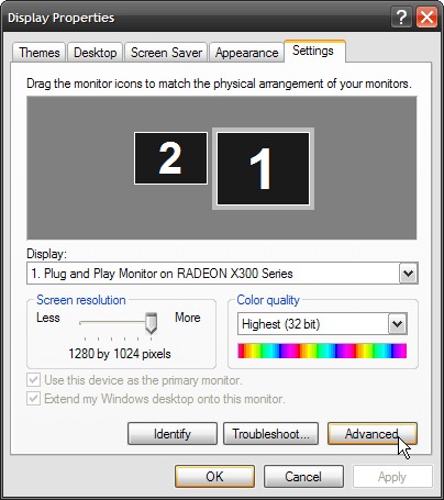 Fix CRT Screen Flickering - XP Guide