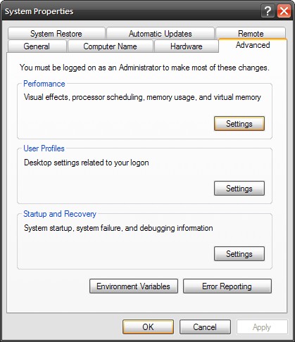 XP Tweak: Disable Page File - Guide & Benefits