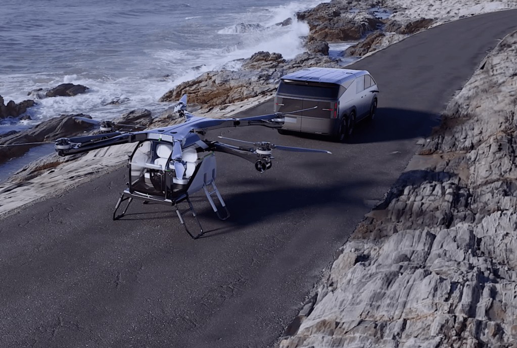 XPeng Aero HT 'Flying Car' Unveiled at CES 2025