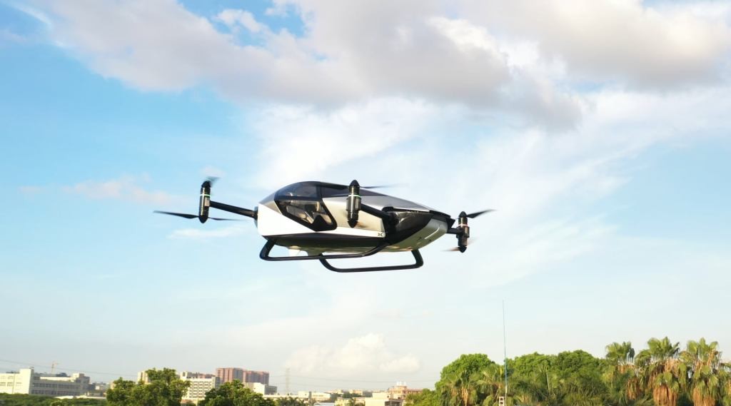 HT Aero Raises $500M for Urban Air Mobility | Xpeng Backed