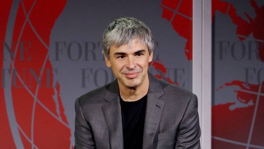 Larry Page Speaks at Y Combinator: A Surprise Visit