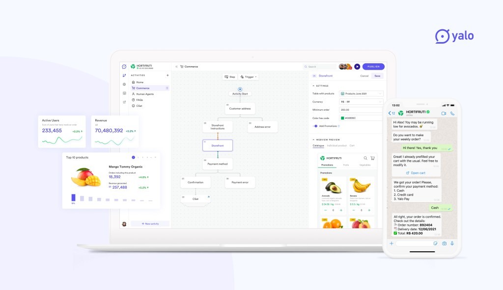 Yalo Raises $50M for C-Commerce on WhatsApp | TechCrunch