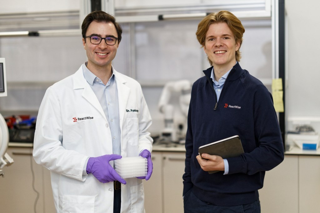 YC-Backed Reactwise Uses AI to Accelerate Drug Manufacturing