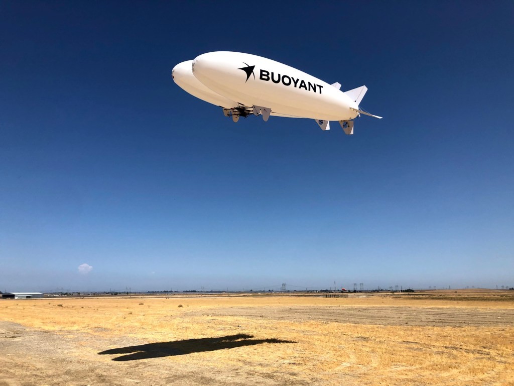 YC Grad Buoyant Aims to Revolutionize Delivery with Airships