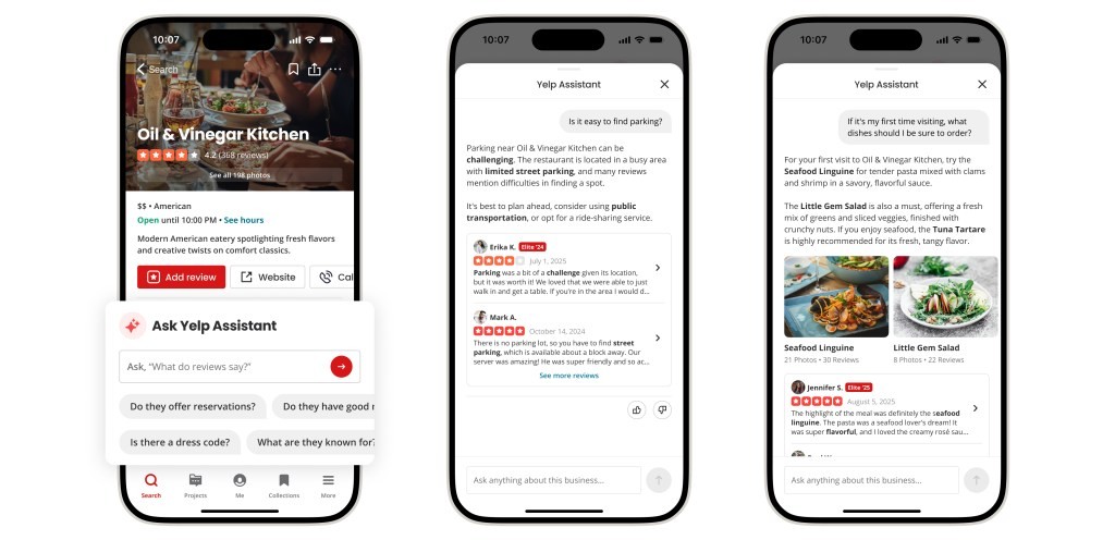 Yelp AI Menu Scanner: See What Your Food Looks Like