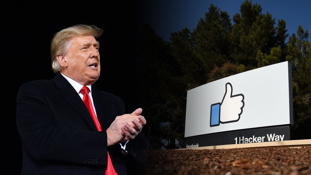 Give Feedback on Trump Suspension Decision - Facebook Oversight Board