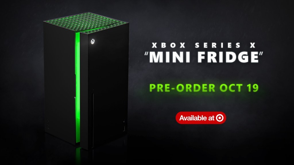 Xbox Series X Mini Fridge Preorder Date Announced
