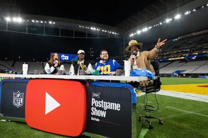YouTube NFL Broadcast: 17M+ Tune In for Historic Game