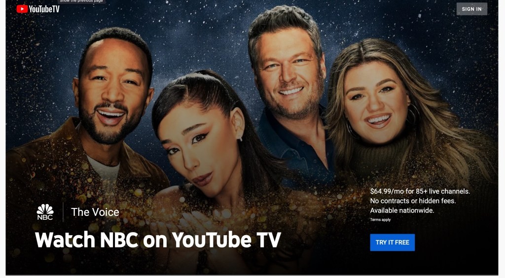 YouTube TV May Lose NBCUniversal Channels - Cord Cutter News