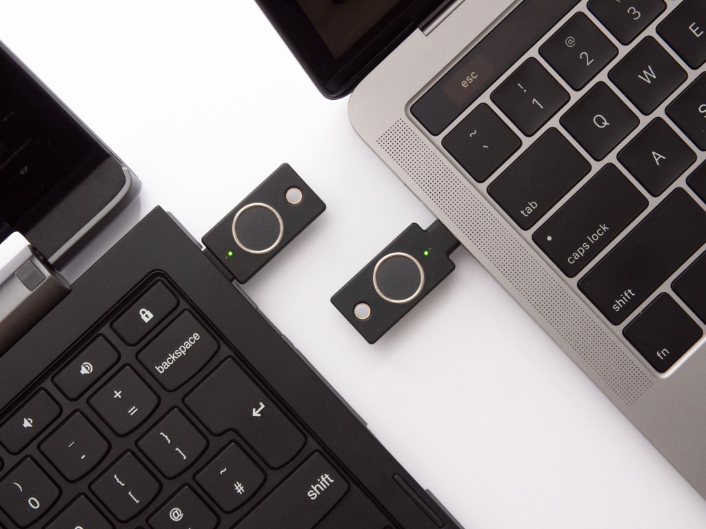Yubico Fingerprint Key: Passwordless Login Security