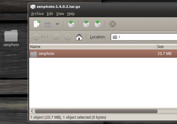 Zenphoto - Photoblog Engine for Your Website