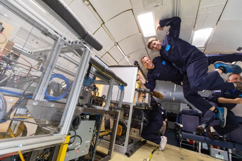 Zero-Gravity Space Fridge: Keeping Astronaut Food Fresh for Years