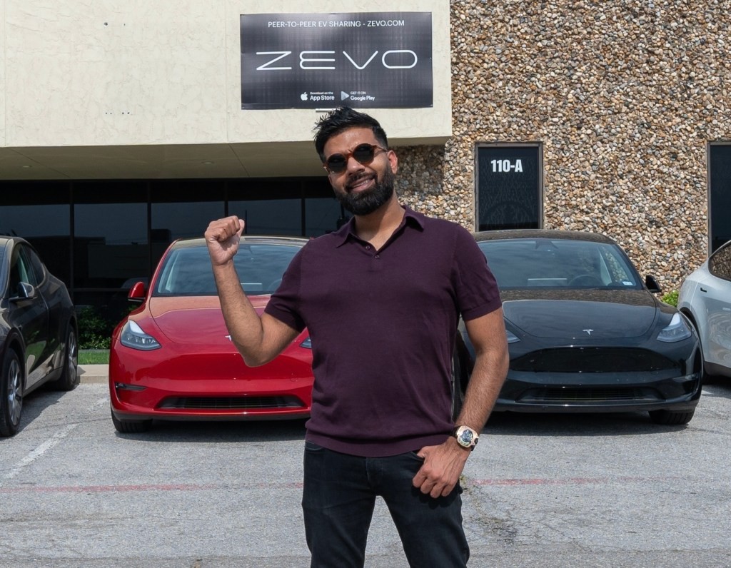 Tesla Owners Can Now Earn with Zevo's EV Car Share Fleet