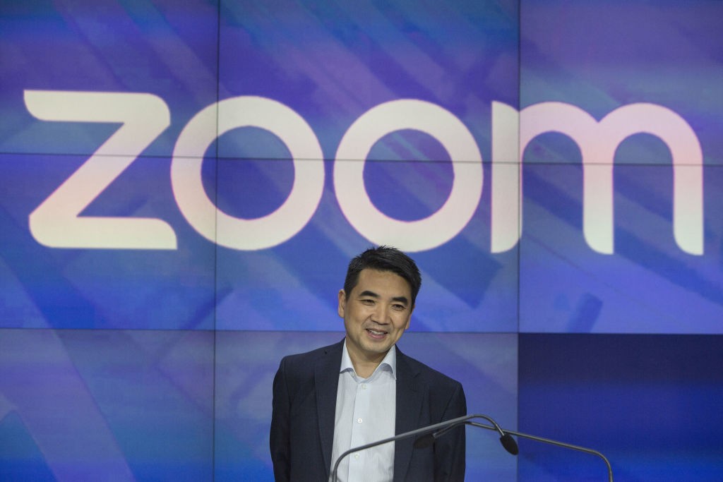 Zoom CEO Eric Yuan on AI and the Future of Work