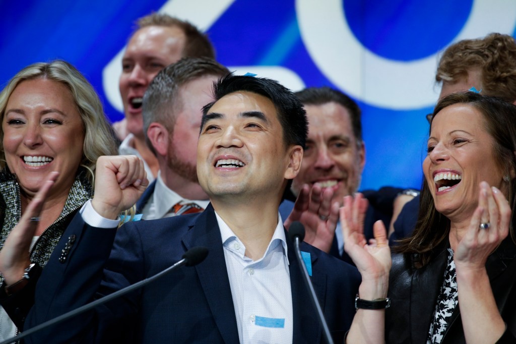 Eric Yuan & Santi Subotovsky at TechCrunch Disrupt 2025