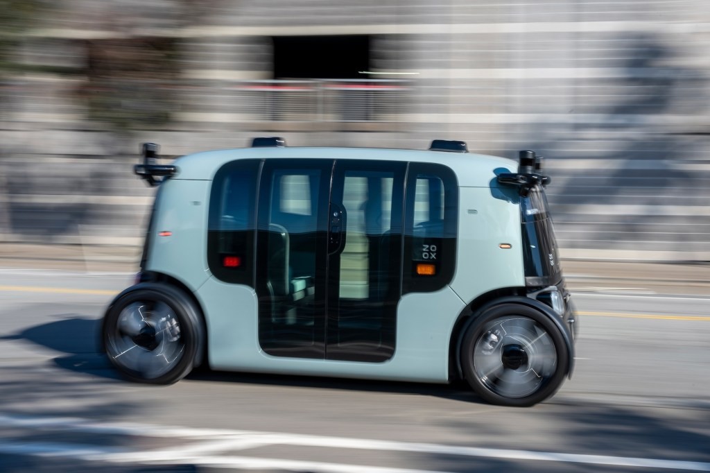 Zoox Seeks Approval for Robotaxi Service - Autonomous Vehicle News