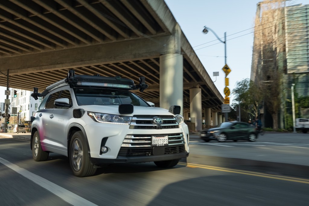 Zoox Selects Washington D.C. for Autonomous Vehicle Testing