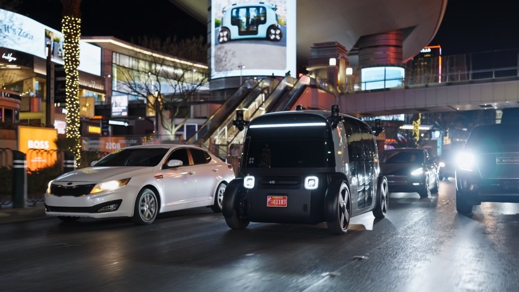 Zoox Launches Robotaxi Service in Las Vegas | Public Access
