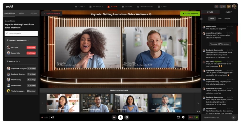 Zuddl Raises $13M to Simplify Virtual Events
